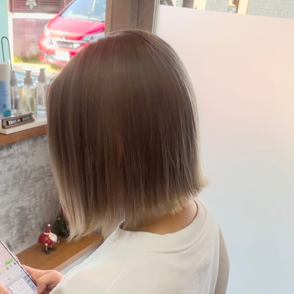 BLUE&Co. 八尾美容室×スタイル