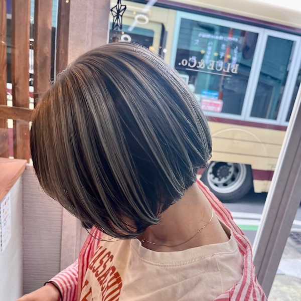 BLUE&Co. 八尾美容室×スタイル