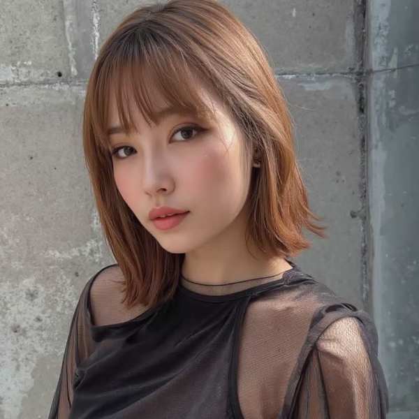 【ivy】オレンジブラウン|ivy by CIEL 女性専用サロン