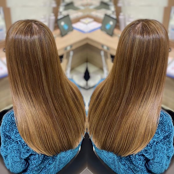 さらさらロングストレートスタイル|Ash 津田沼店