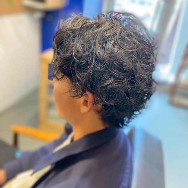 interlude.×メンズ×パーマ|Interlude.