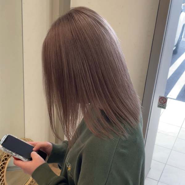 ハイトーン ミルクティーベージュ