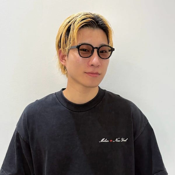 Land Hair【ランド ヘアー】のスタッフ紹介。今村　柚貴