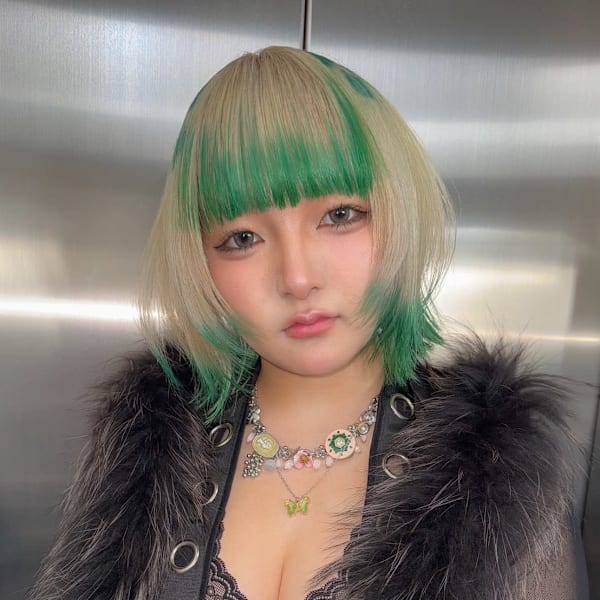 エンドカラー デザインカラー ハイトーン 原宿/表参道