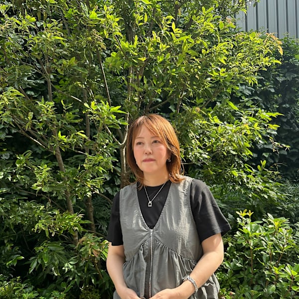 HAIR & MAKE EARTH 金町店【ヘアメイクアース カナマチテン】のスタッフ紹介。松田　友美