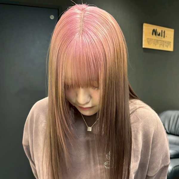 ルーツカラー デザインカラー ハイトーン 表参道/原宿