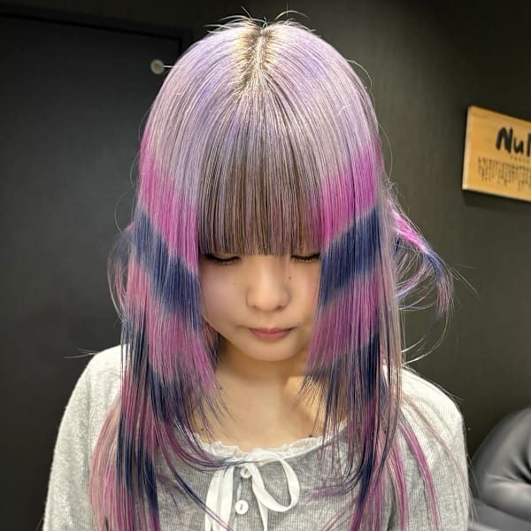 オーダーメイド デザインカラー ハイトーン 表参道/原宿