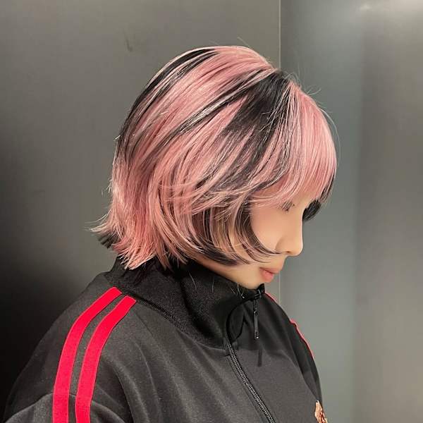 セクションカラー デザインカラー ハイトーン 表参道/原宿