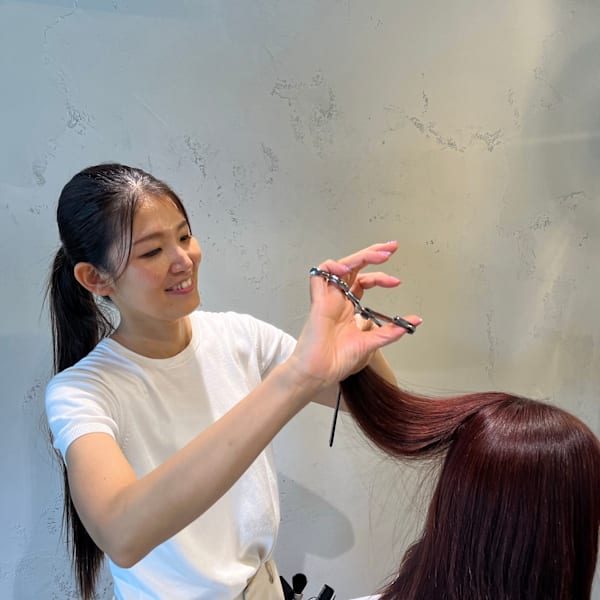 SANKARI 真法院店【サンカリ シンポウインテン】のスタッフ紹介。永易 