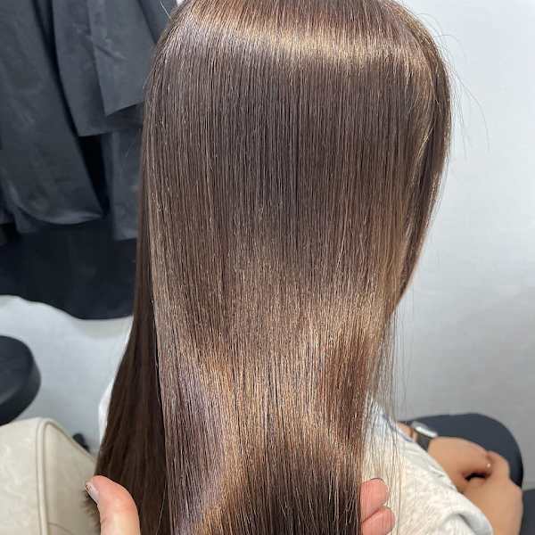 髪質改善モカベージュ|ECLART Reala 町田店 【エクラートリアーラ】