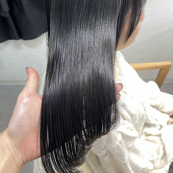 【圧倒的艶髪】艶髪ストレート♪ダメージレス縮毛矯正