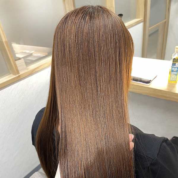 酸性ストレート[髪質改善][縮毛矯正]