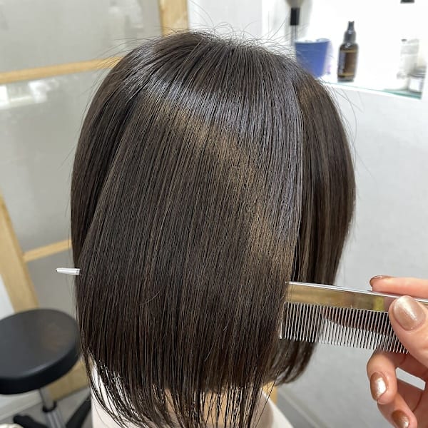 シルクストレート[髪質改善][縮毛矯正]
