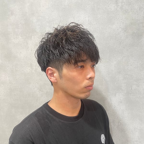 爽やかマッシュ|【シェアサロン】Men's salon REIR