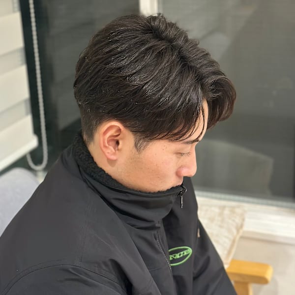 10代、20代、30代、男性に大人気、フェザーショート|KORERO hair
