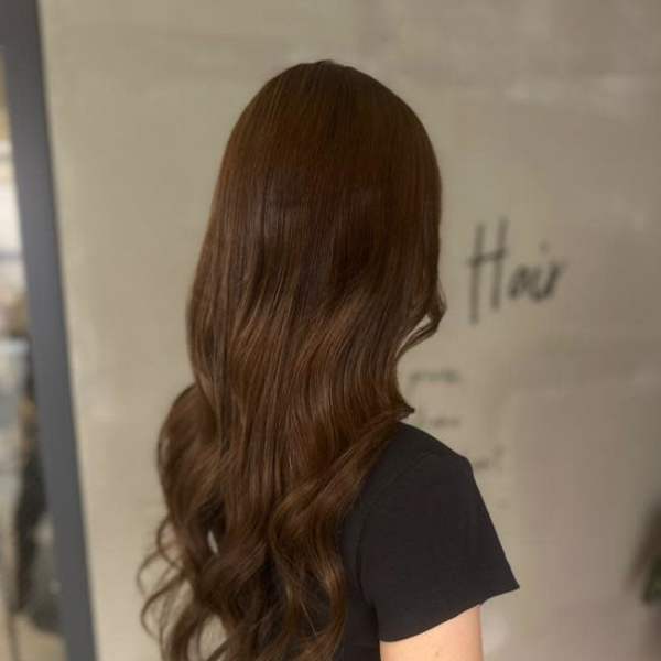 透明感ブラウン