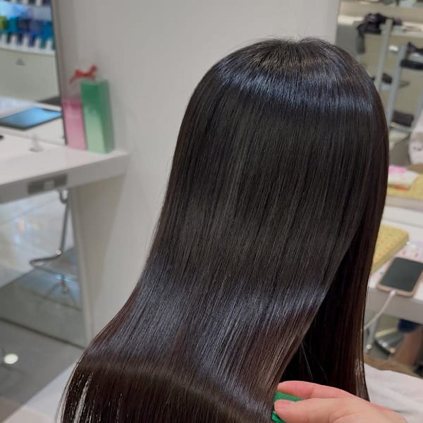 美髪髪質改善ストレート