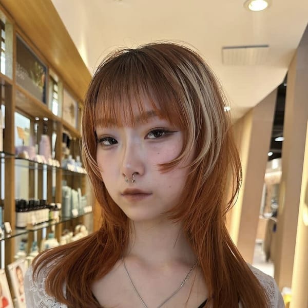 Lond ambre 京都/四条烏丸/韓国/ショート/ボブ/髪質改善【ロンド アンブル】【ロンドアンブル キョウトシジョウカラスマカンコクショートボブカミシツカイゼン】のスタッフ紹介。青木 華音