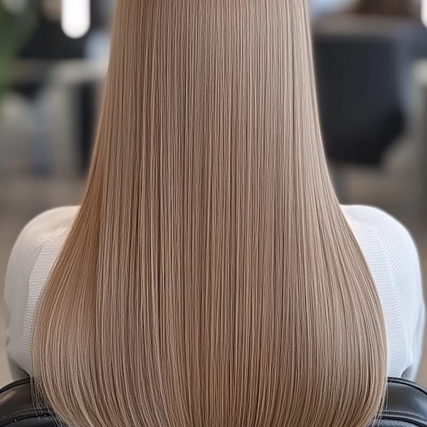 髪質改善スタイル