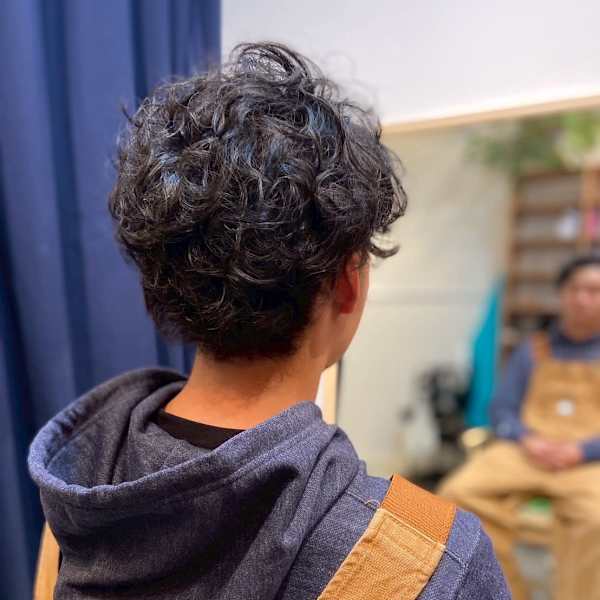 interlude.×メンズ×パーマ|Interlude.