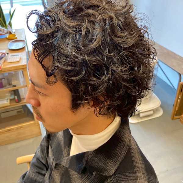 interlude.×メンズ×パーマ×ビジネス|Interlude.