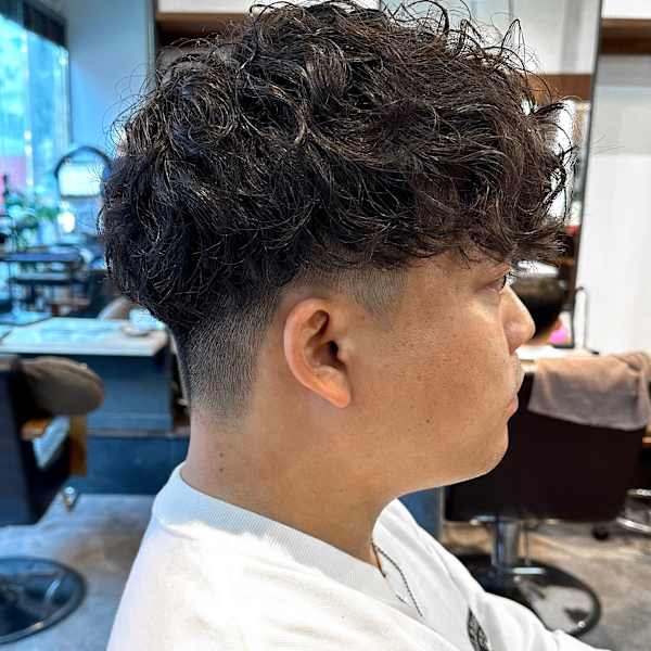 【IRIE 福岡】スペインカール|IRIE HAIR DESIGN