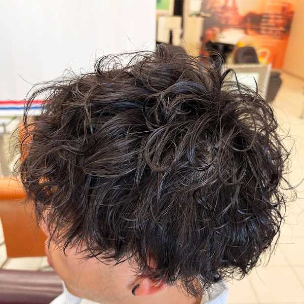 こなれ感アップ！メンズ無造作パーマ|美容室KISEI 北仙台店