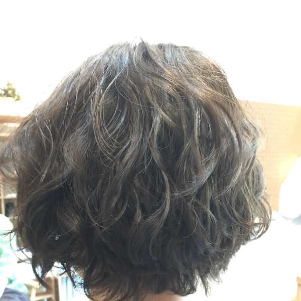 interlude.×ショート×ボブ×パーマ