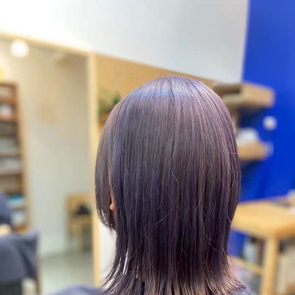 interlude.×ミディアム×パープル×グラデーション