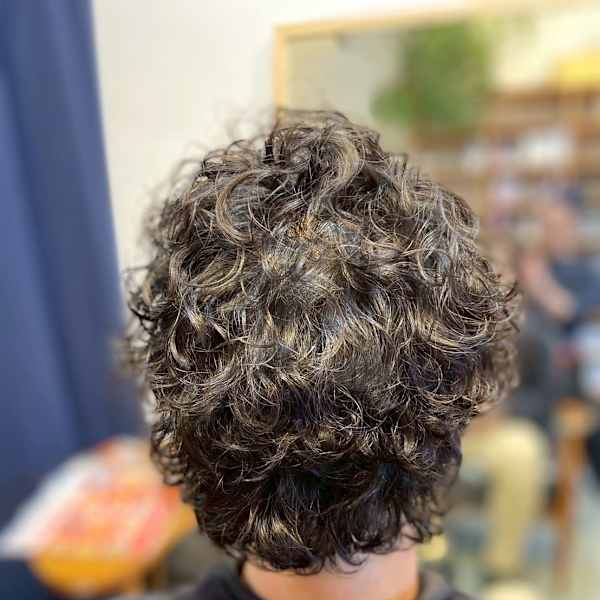 interlude.×メンズ×パーマ|Interlude.