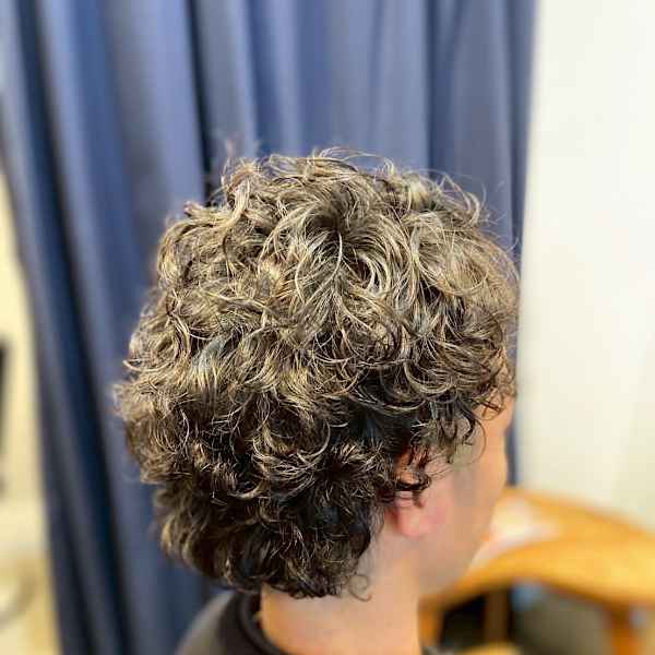 interlude.×メンズ×パーマ|Interlude.