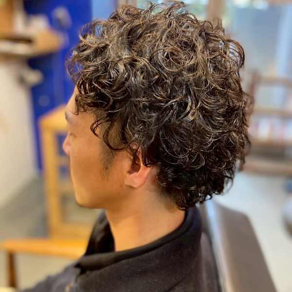 interlude.×メンズ×パーマ|Interlude.