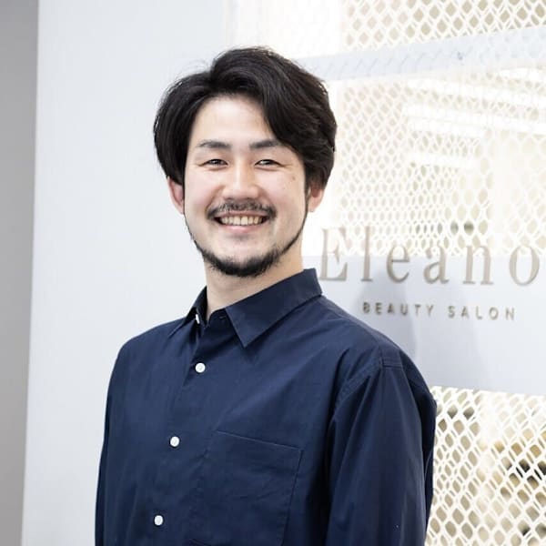 Eleanor spa&treatment博多ANNEX【エレノアスパ アンド トリートメントハカタアネックス】のスタッフ紹介。藤本 卓麻