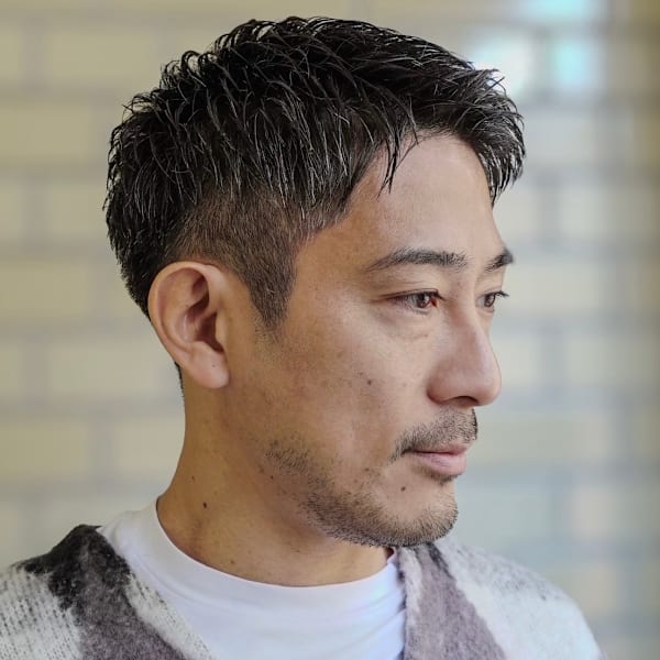 メンズショートスタイル|DAU BARBER SHOP 青山