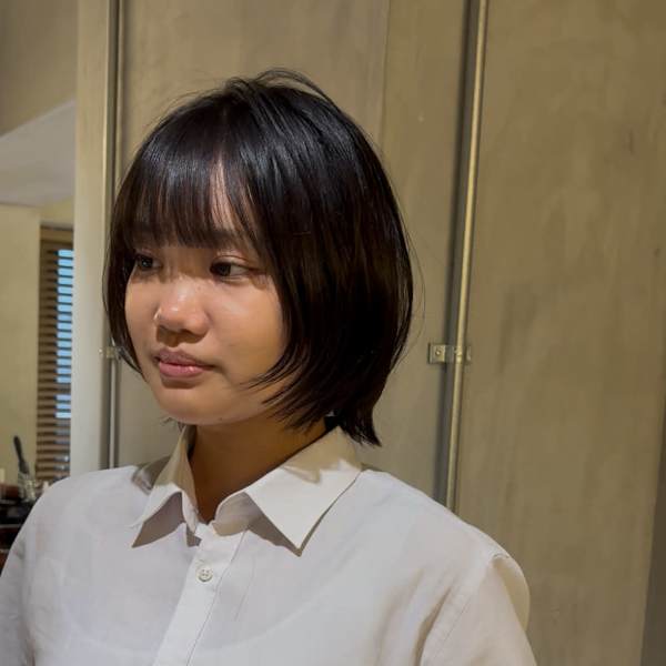 ひし形レイヤーボブ