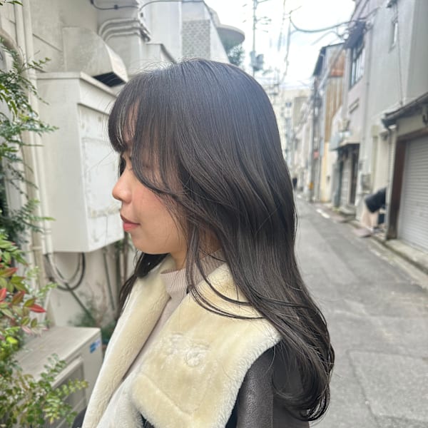 透明感◎ナチュラルグレージュ|PLAY