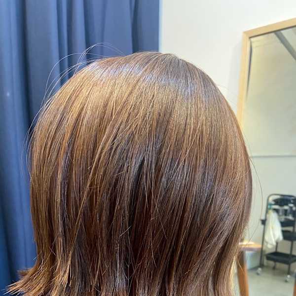 interlude.×ショート×髪質改善