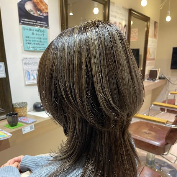 HAPPYEL hair crew×スタイル|HAPPYEL hair crew