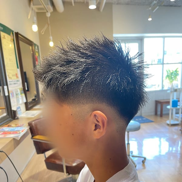 HAPPYEL hair crew×スタイル