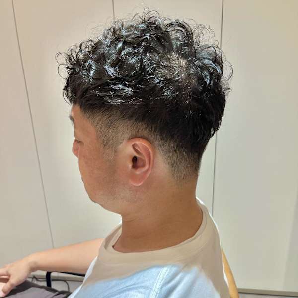 メンズパーマ