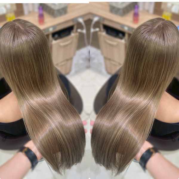 ミルクティーブロンド|Ash 津田沼店