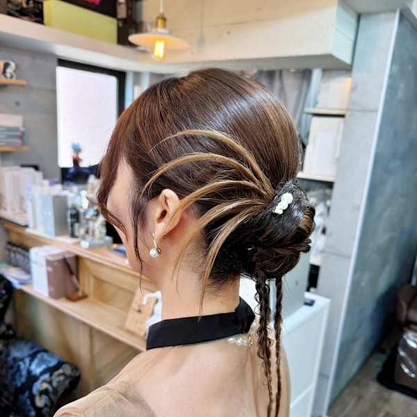 【ヘアセット】 韓国風 カチモリ ヘア 茅ヶ崎 早朝ヘアセッ