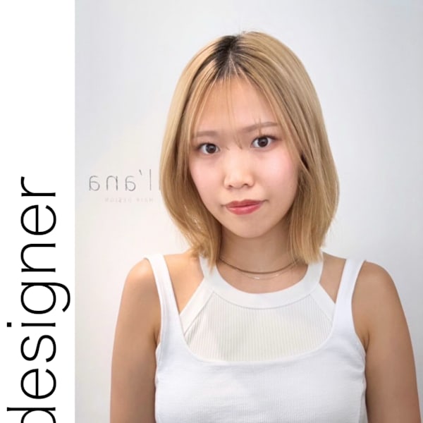 alana 薬院【アラナ ヤクイン】のスタッフ紹介。梶原 理絵