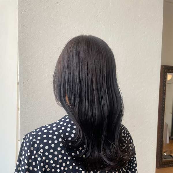 ROMA銀座★30代40代/美肌アッシュ/くびれ巻きロング