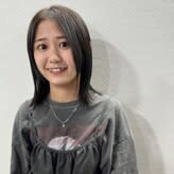 ECLAT HAIR【エクラヘア】のスタッフ紹介。星 弥那