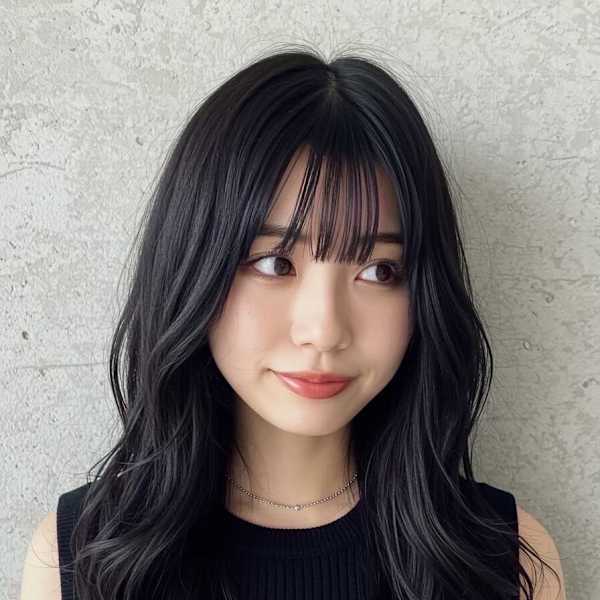 【ivy】ブルーブラック