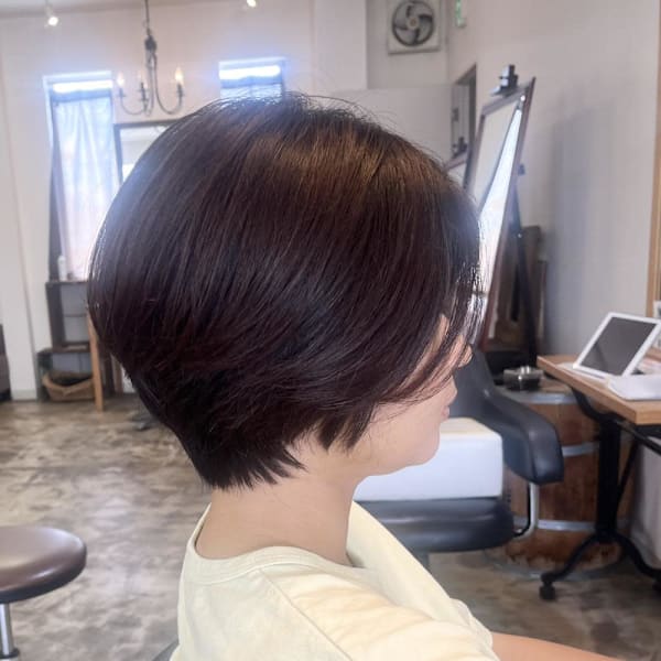 ハンサムショート【ARCH Sayaka】