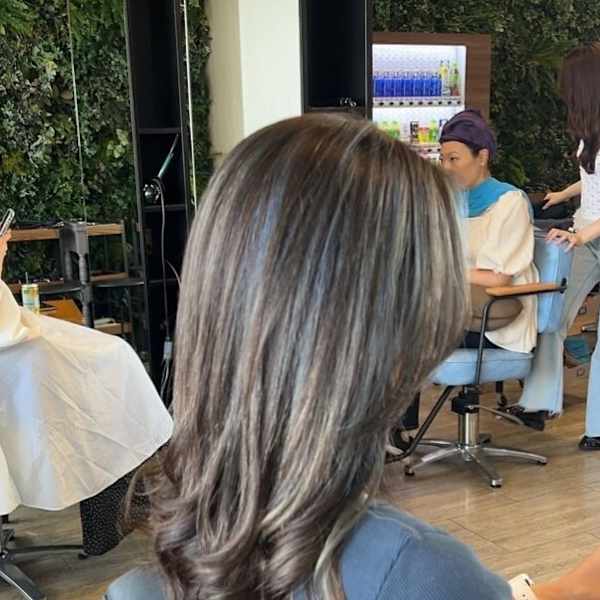 アッシュベージュ×ハイライト|independence