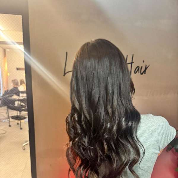 ブリーチなしで激かわロング！