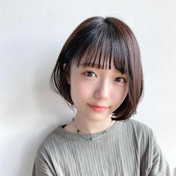 丸過ぎないコンパクトボブ☆|Eleanor spa&treatment 新宿新南口【エレノア】